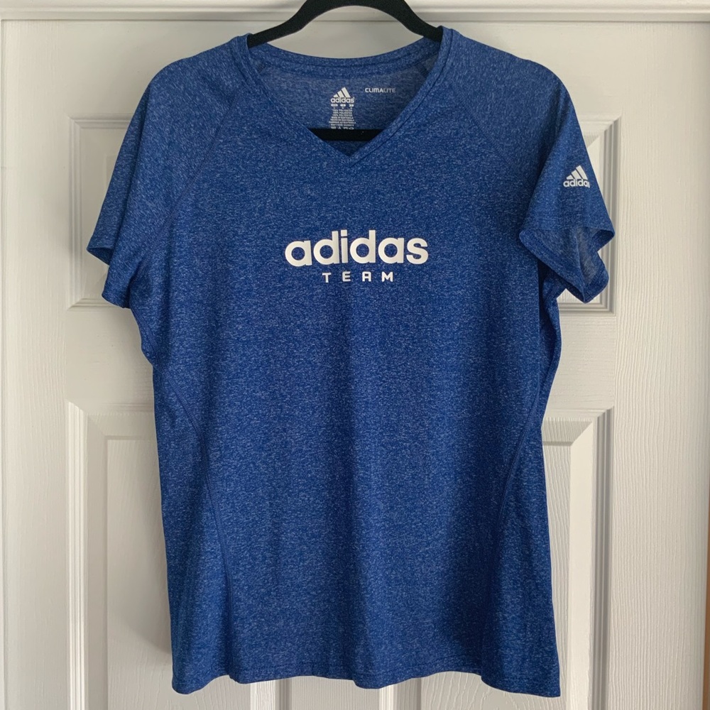 NWOT Adidas Team women’s CLIMALITE workout top
